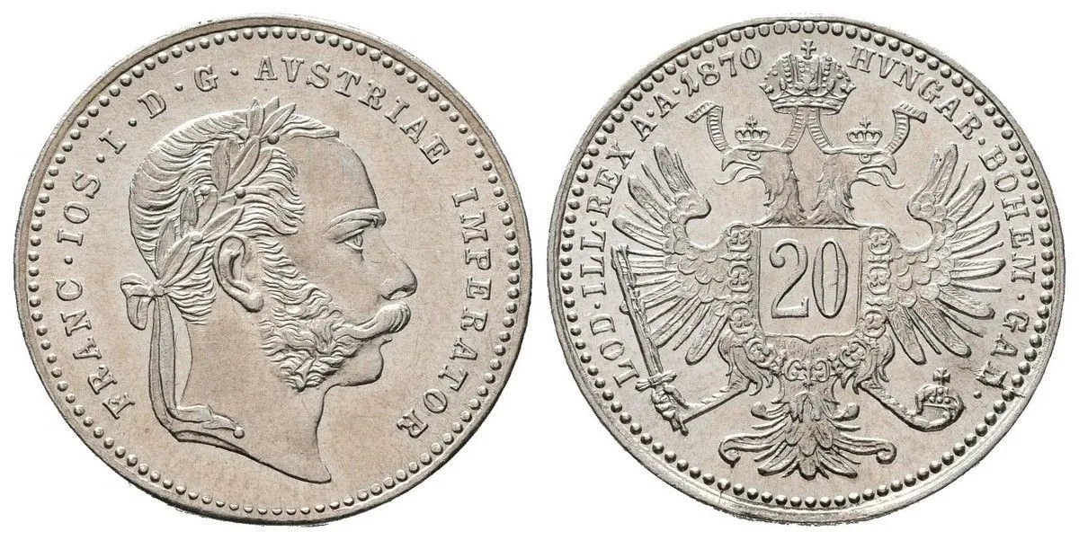 František Josef I., 1848 - 1916 — 1
