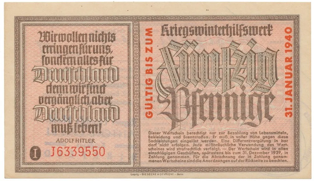 Německo - okupovaná území, 1939 - 1945 — 1