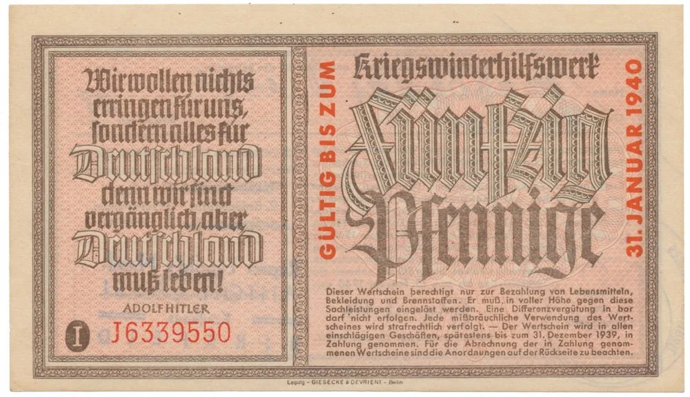 Německo - okupovaná území, 1939 - 1945 — 1