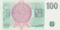 Česká republika, 100 Koruna 1997, série C, Hej.CZ22aC