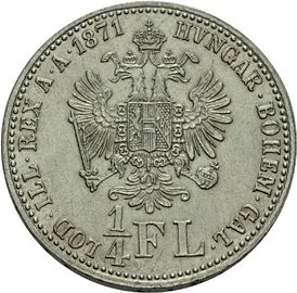 Rakouská a spolková měna, 1857 - 1892 — 1