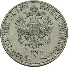 Rakouská a spolková měna, 1857 - 1892 — 1