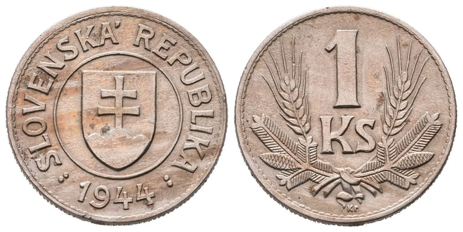 1 Koruna 1944