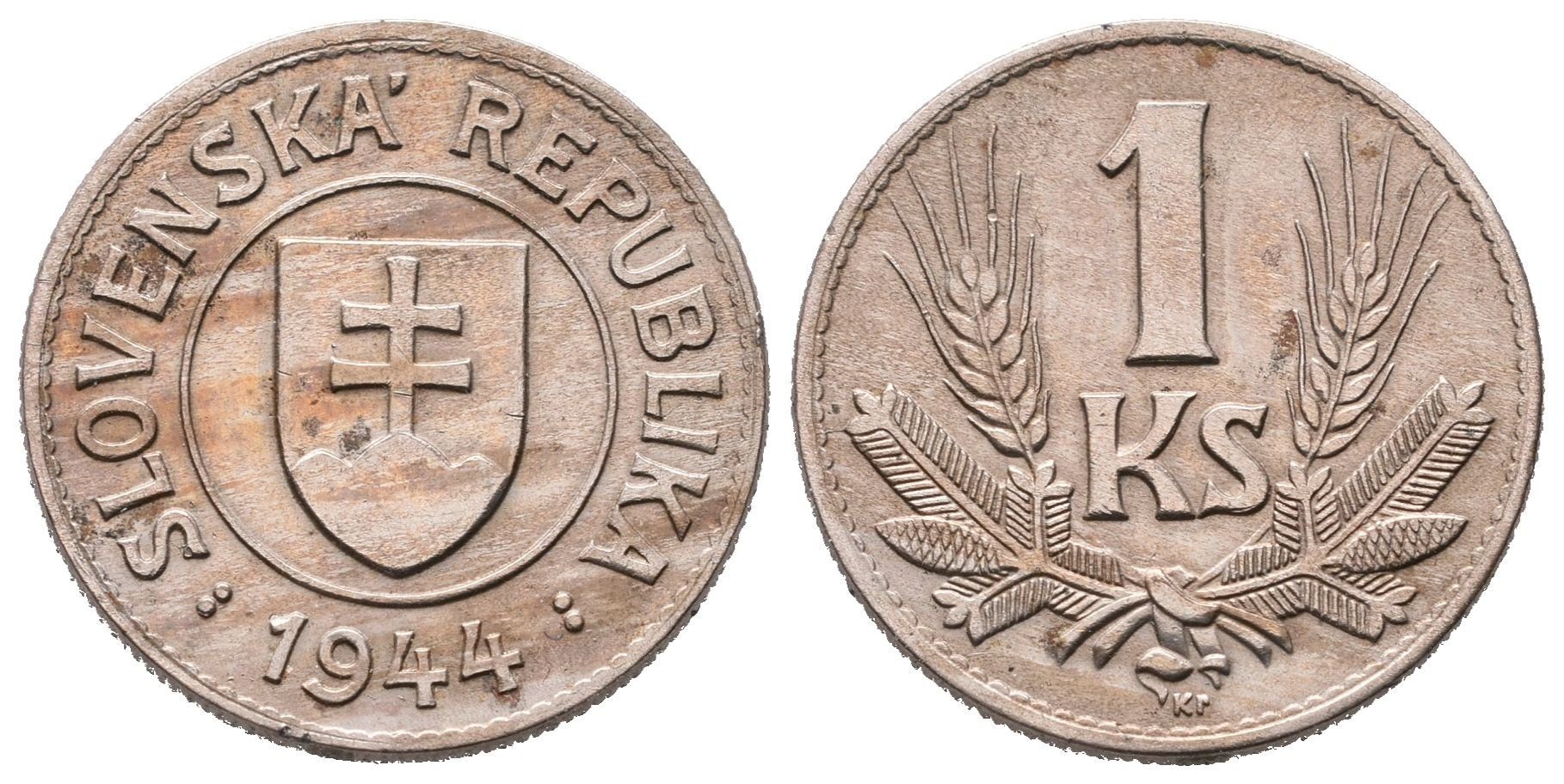 1 Koruna 1944