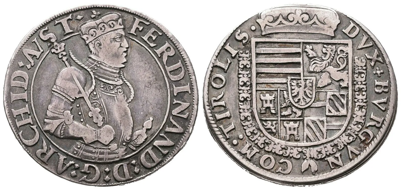 Arcivévoda Ferdinand Tyrolský, 1564 - 1595 — 1
