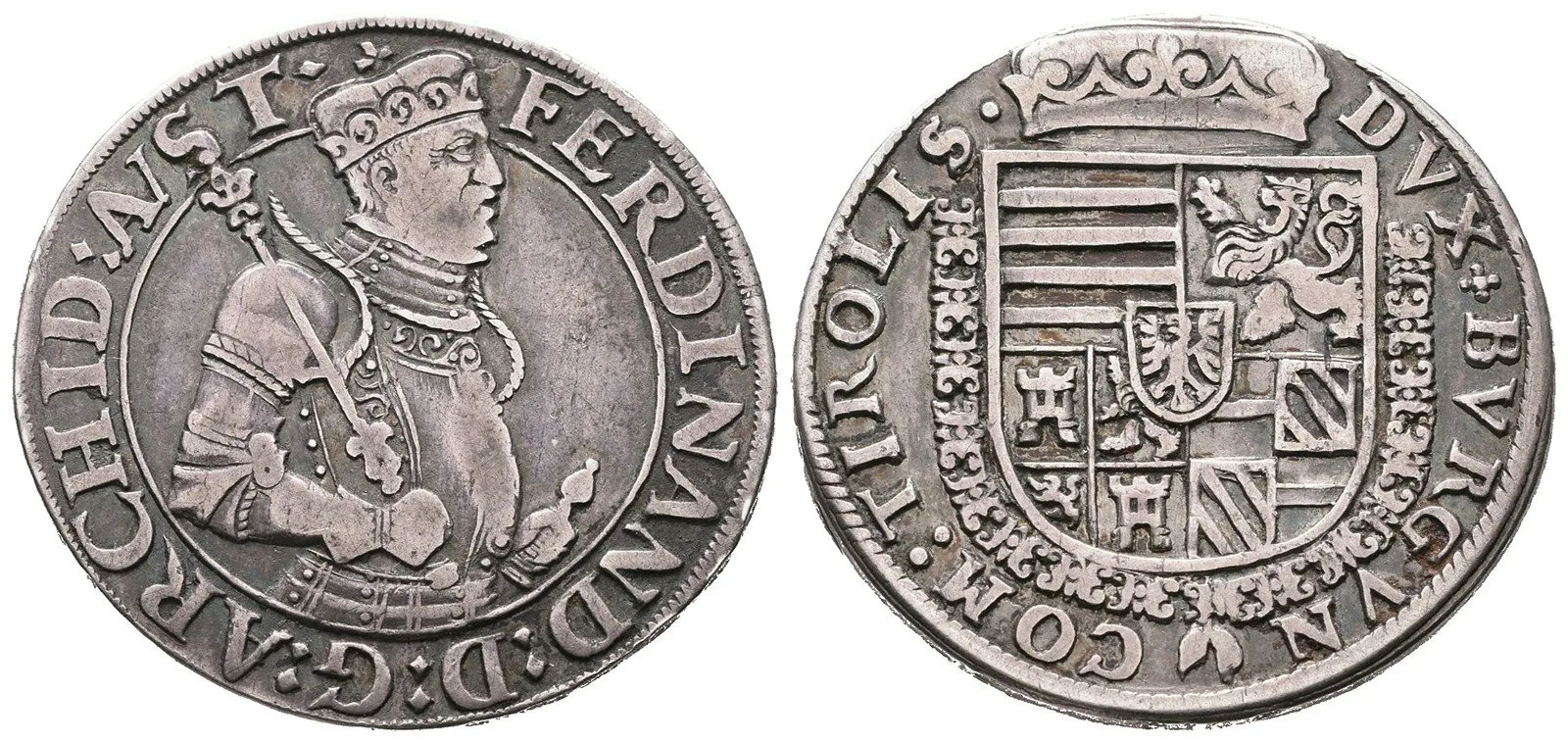 Arcivévoda Ferdinand Tyrolský, 1564 - 1595 — 1