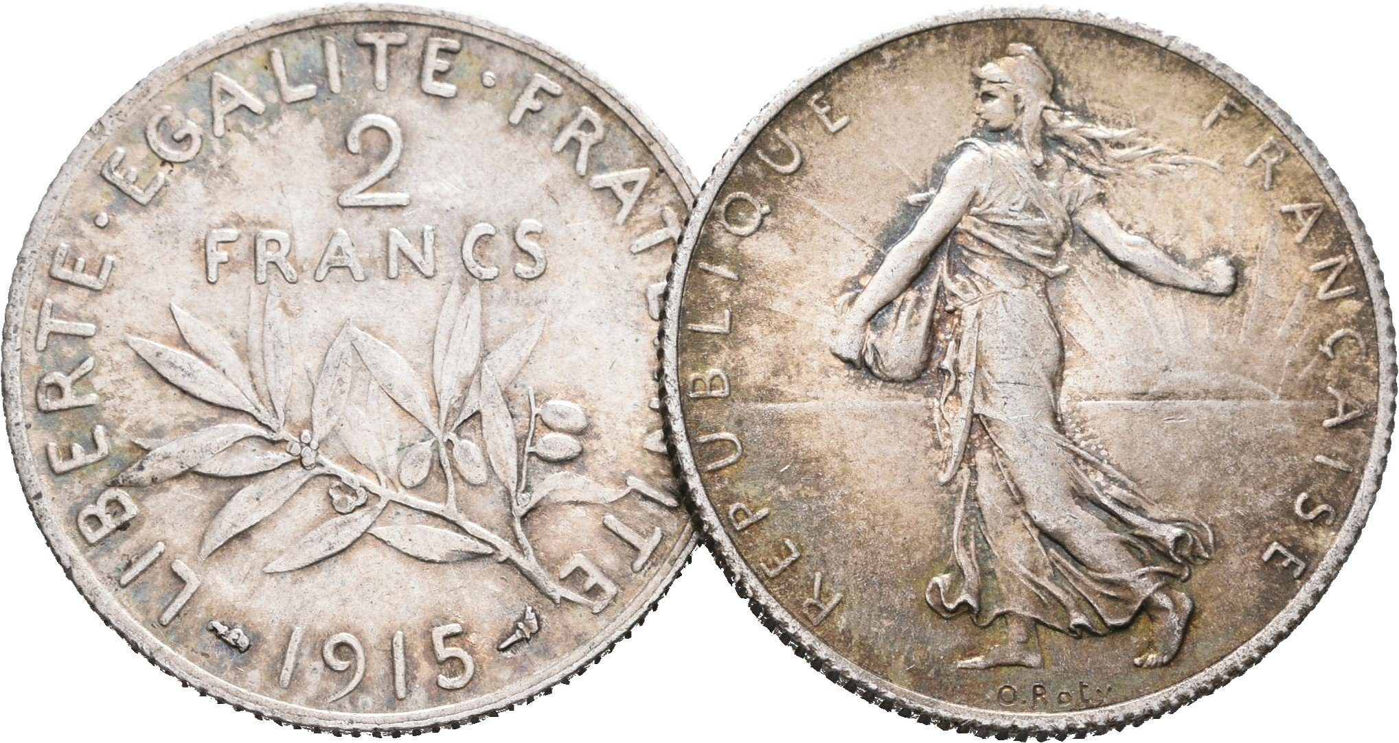 Francie, 2 Frank 1915 - 1919