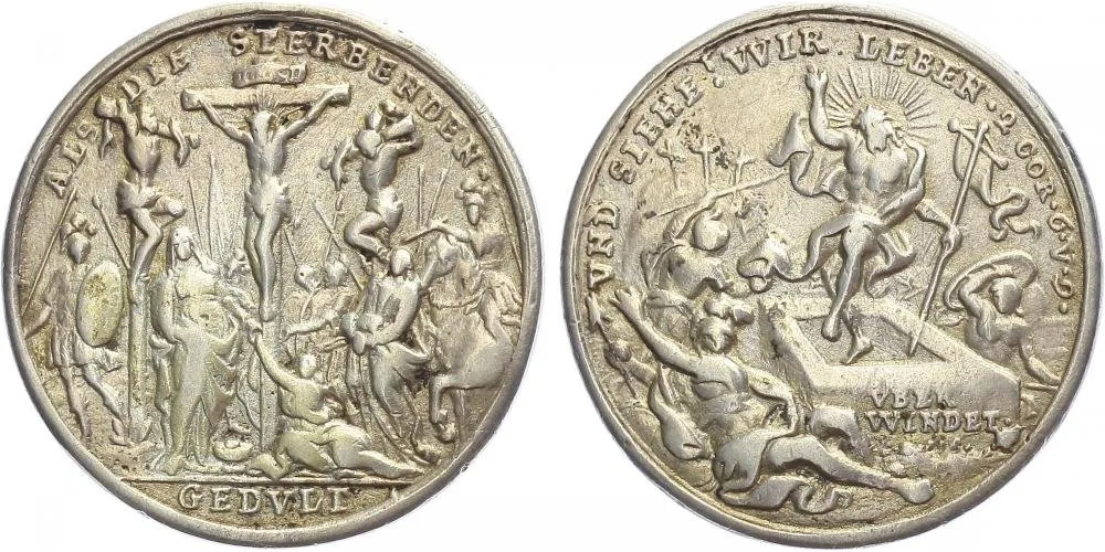 Náboženské a církevní medaile — 1