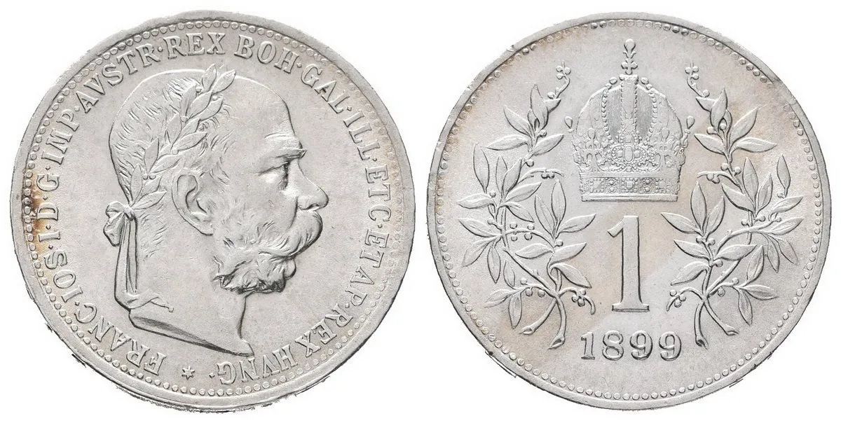 František Josef I., 1848 - 1916 — 1