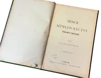 Červinka Ladislav: Mince a mincovnictví markrabství Moravského, Brno 1897, — 2