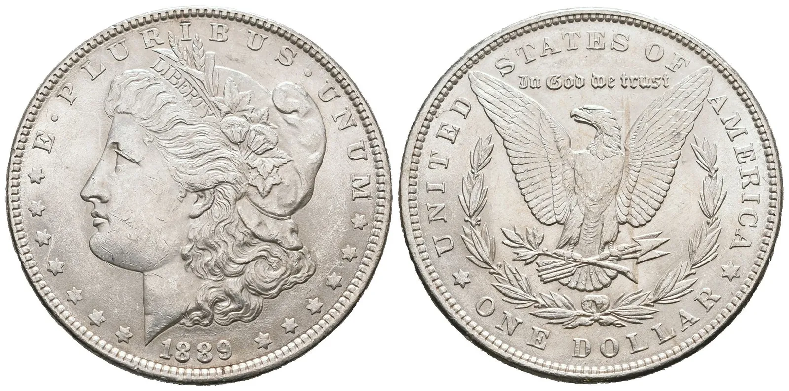 USA, 1 Dollar 1889