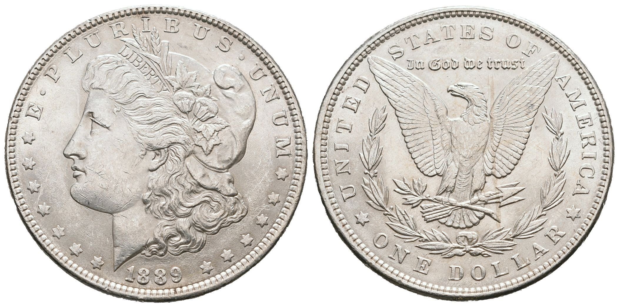 USA, 1 Dollar 1889
