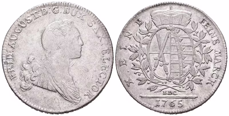 Sasko, Tolar 1765