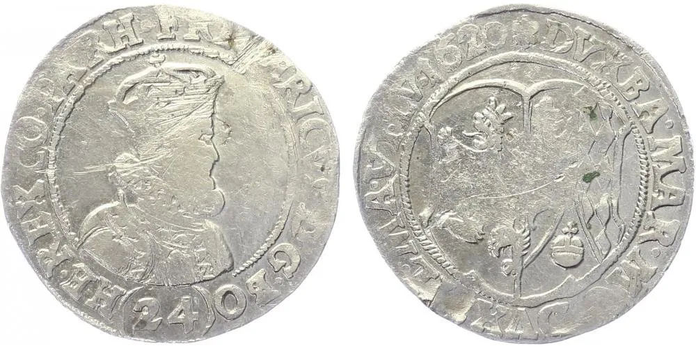 Fridrich Falcký, 1619 - 1620 — 1
