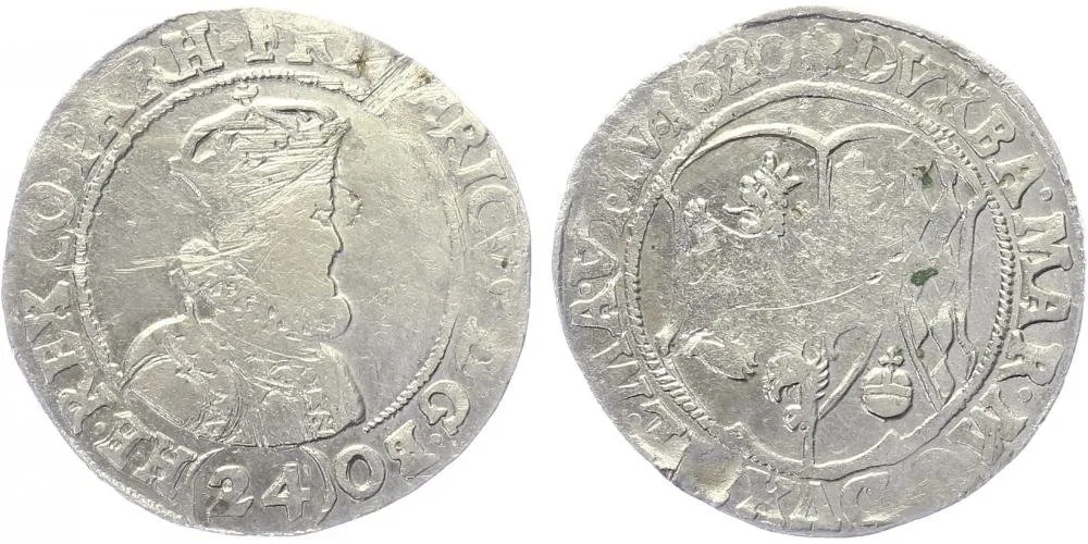 Fridrich Falcký, 1619 - 1620 — 1