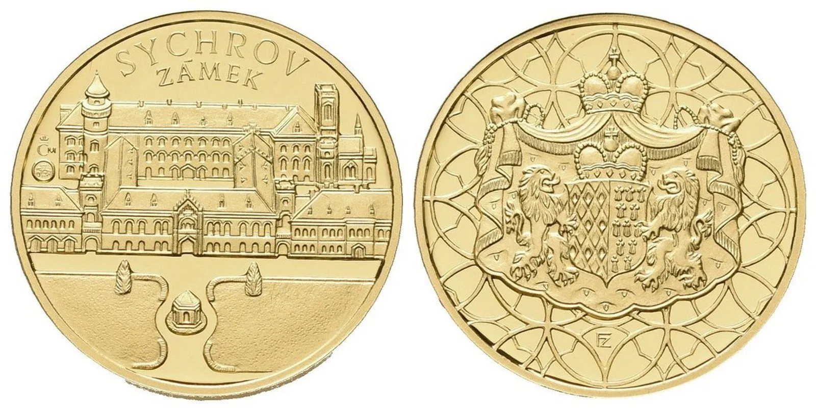 Medaile 2011 - Zámek Sychrov