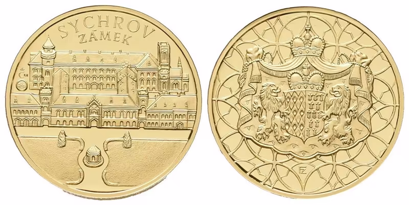 Medaile 2011 - Zámek Sychrov