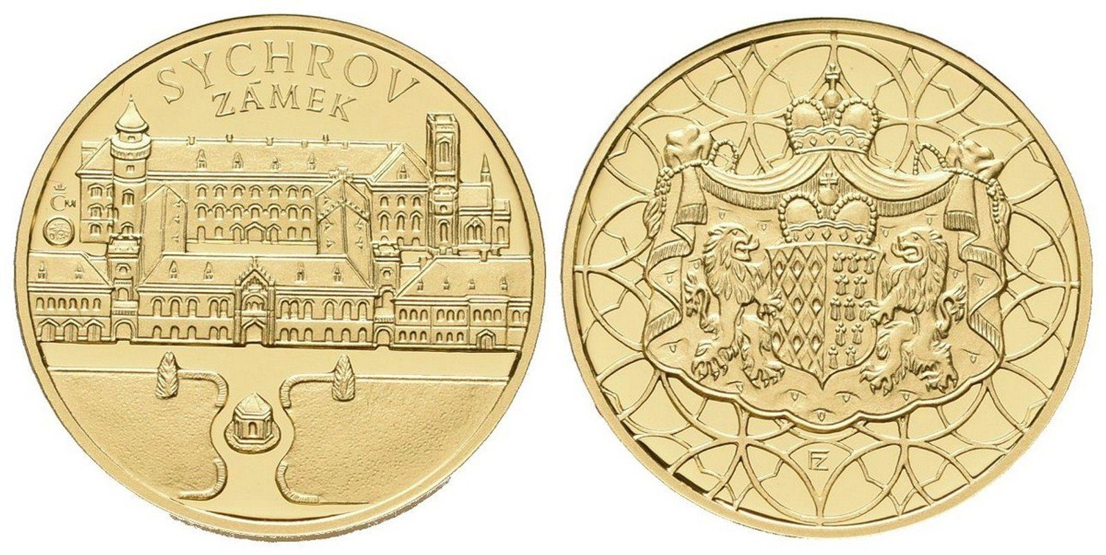 Medaile 2011 - Zámek Sychrov