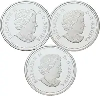 Kanada, Sada stříbrných mincí 20 Dollars 2012 - Diamantové jubileum - fotografie 2