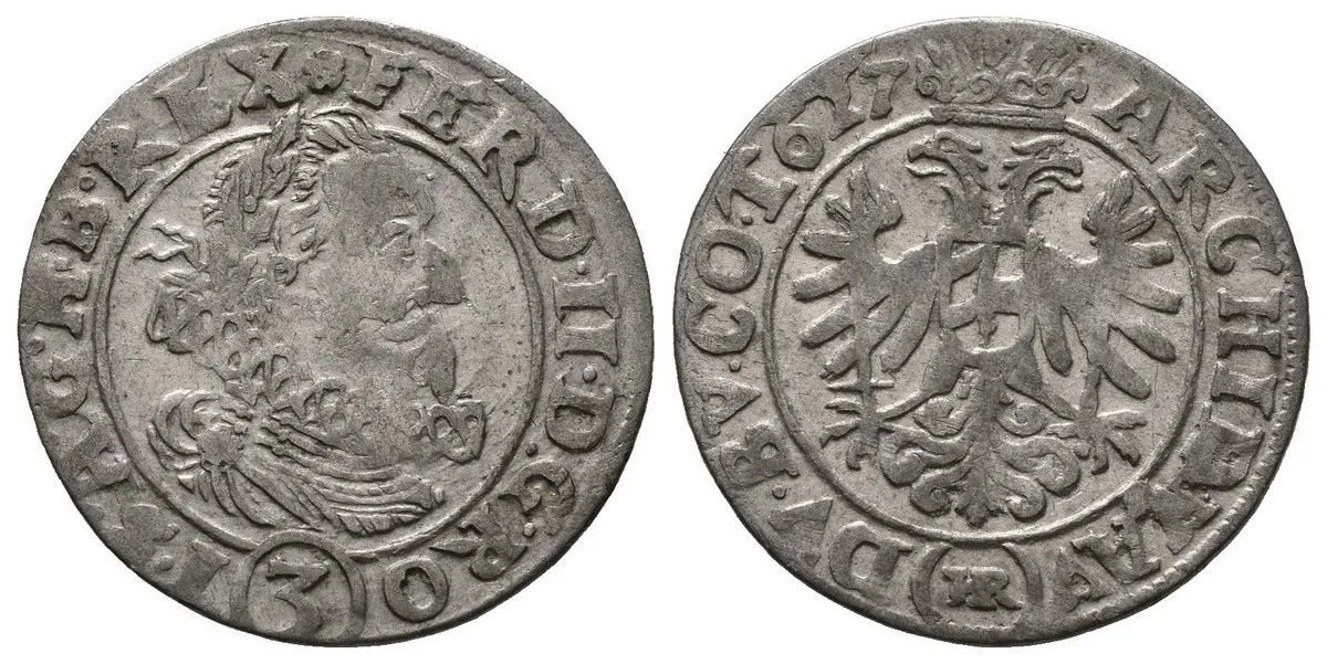 Ferdinand II., 1619 - 1637 (Mince dobrého zrna) — 1