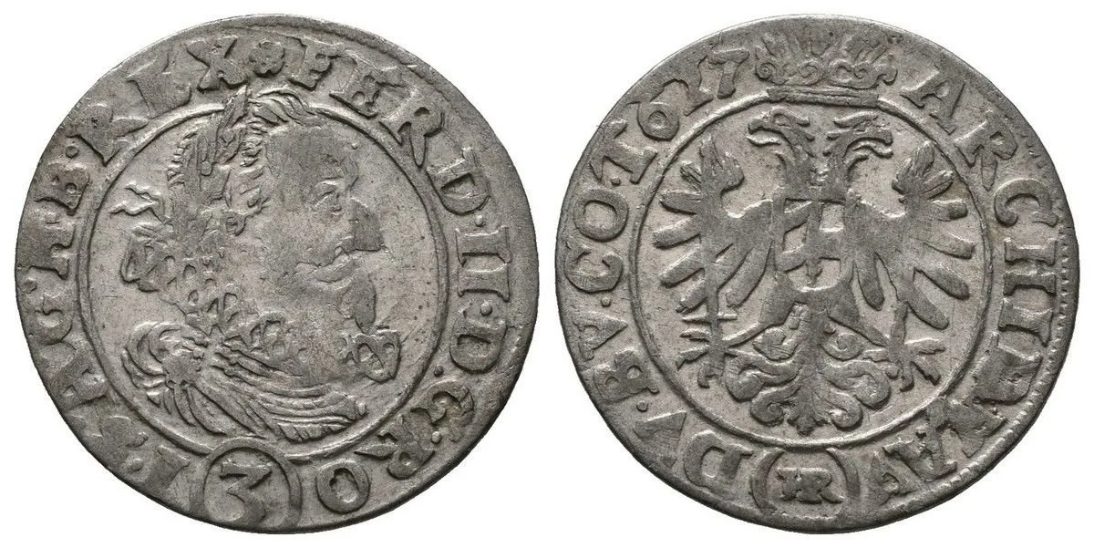 Ferdinand II., 1619 - 1637 (Mince dobrého zrna) — 1