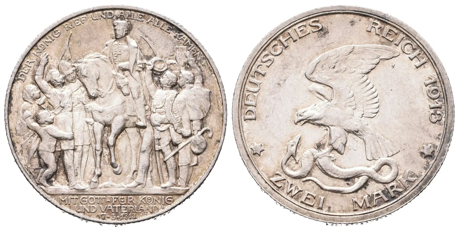 Prusko, 2 Marka 1913 - 100 let od provolání k boji proti Napoleonovi