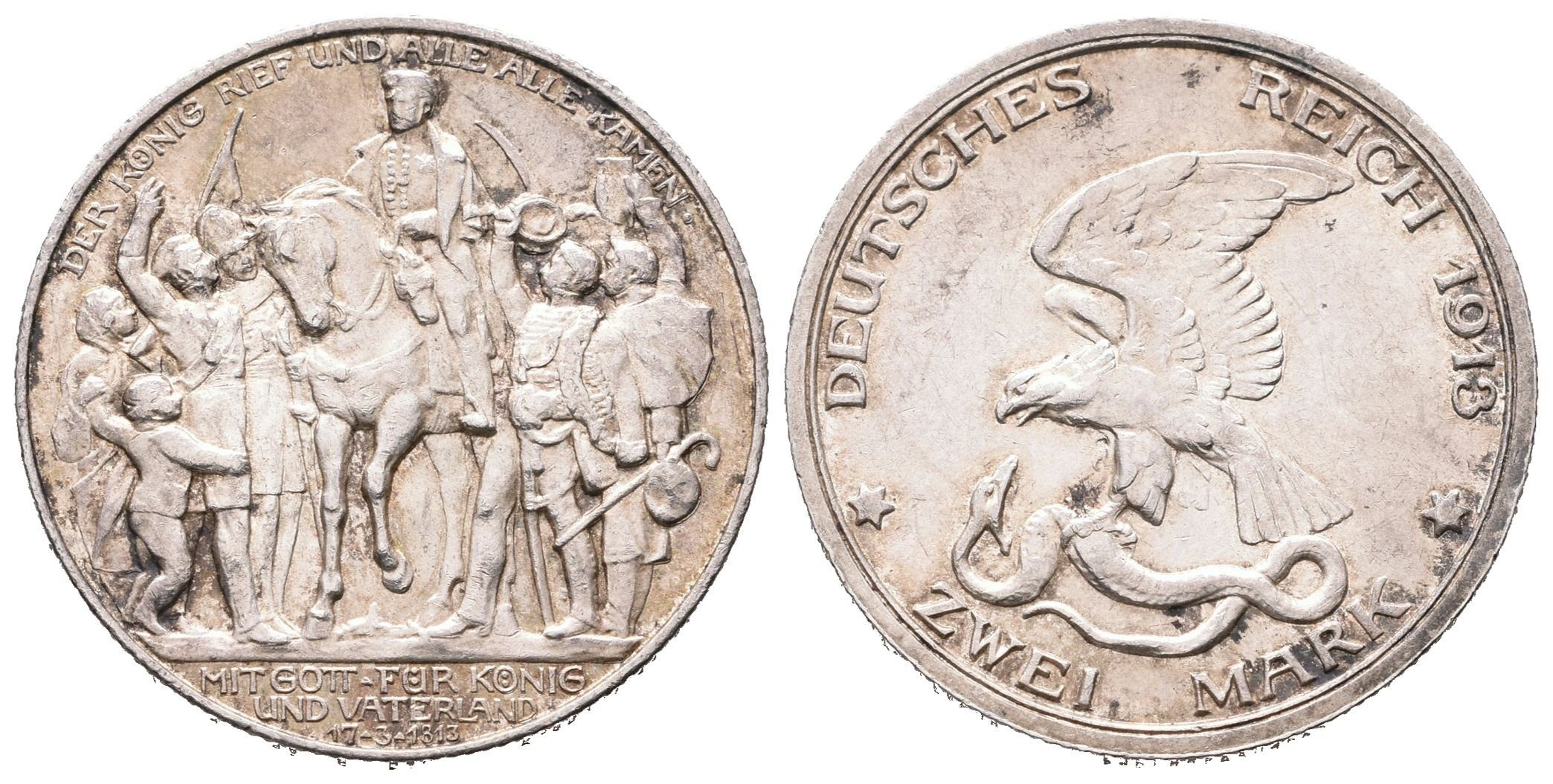 Prusko, 2 Marka 1913 - 100 let od provolání k boji proti Napoleonovi