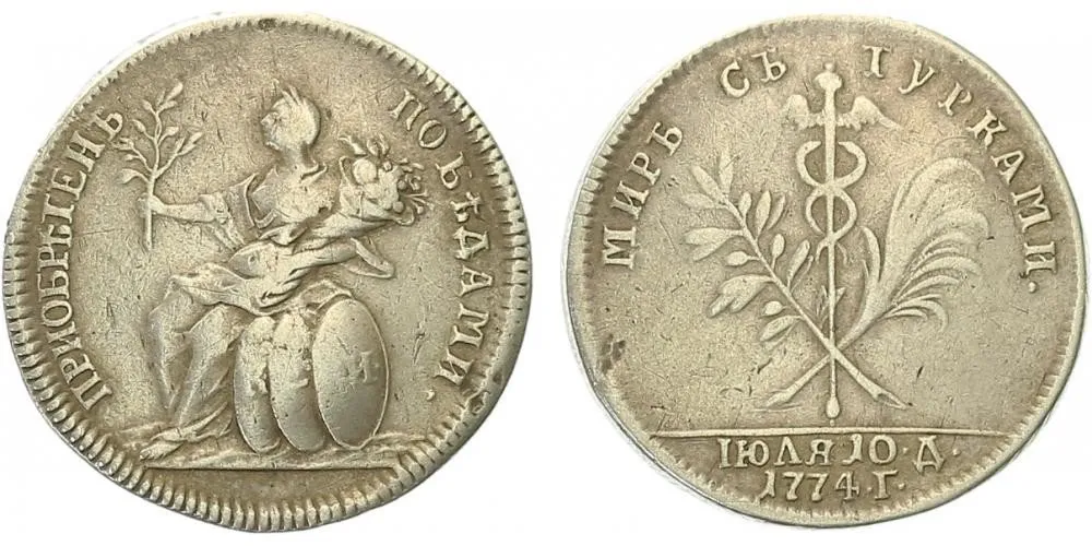 Rusko, Kateřina II., 1762 - 1796 — 1