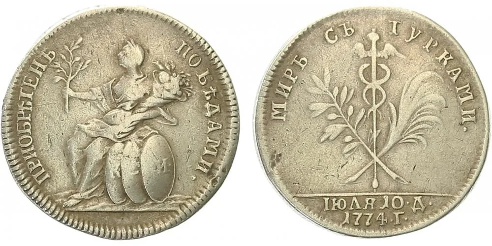 Rusko, Kateřina II., 1762 - 1796 — 1