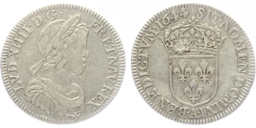 Francie, Louis XIV., 1643 - 1715 — 1