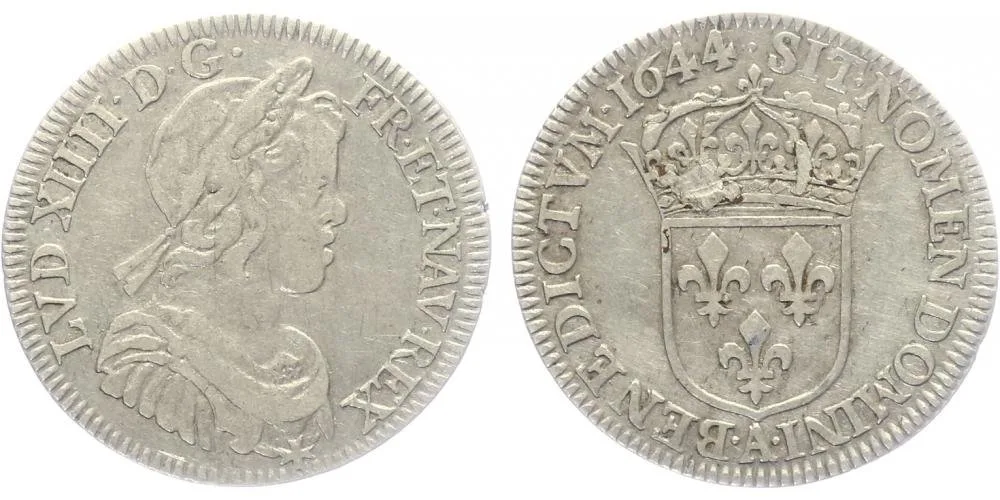 Francie, Louis XIV., 1643 - 1715 — 1