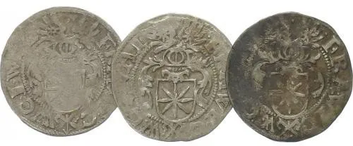 Waldeck, Franz, Wilhelm Ernst, Christian a Vollrath, 1588 - 1597 — 1