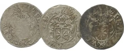 Waldeck, Franz, Wilhelm Ernst, Christian a Vollrath, 1588 - 1597 — 1