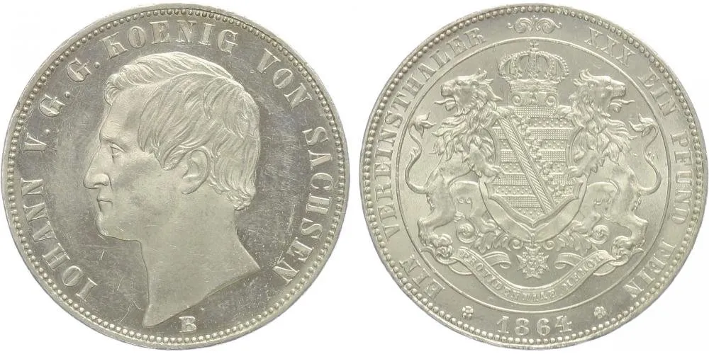 Sasko, Johann, 1854 - 1873 — 1