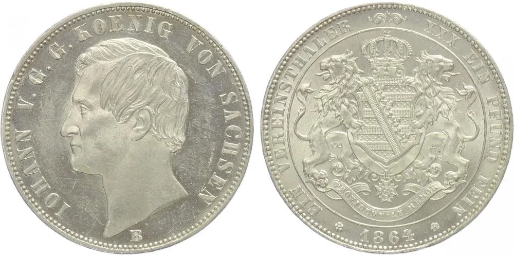 Sasko, Johann, 1854 - 1873 — 1