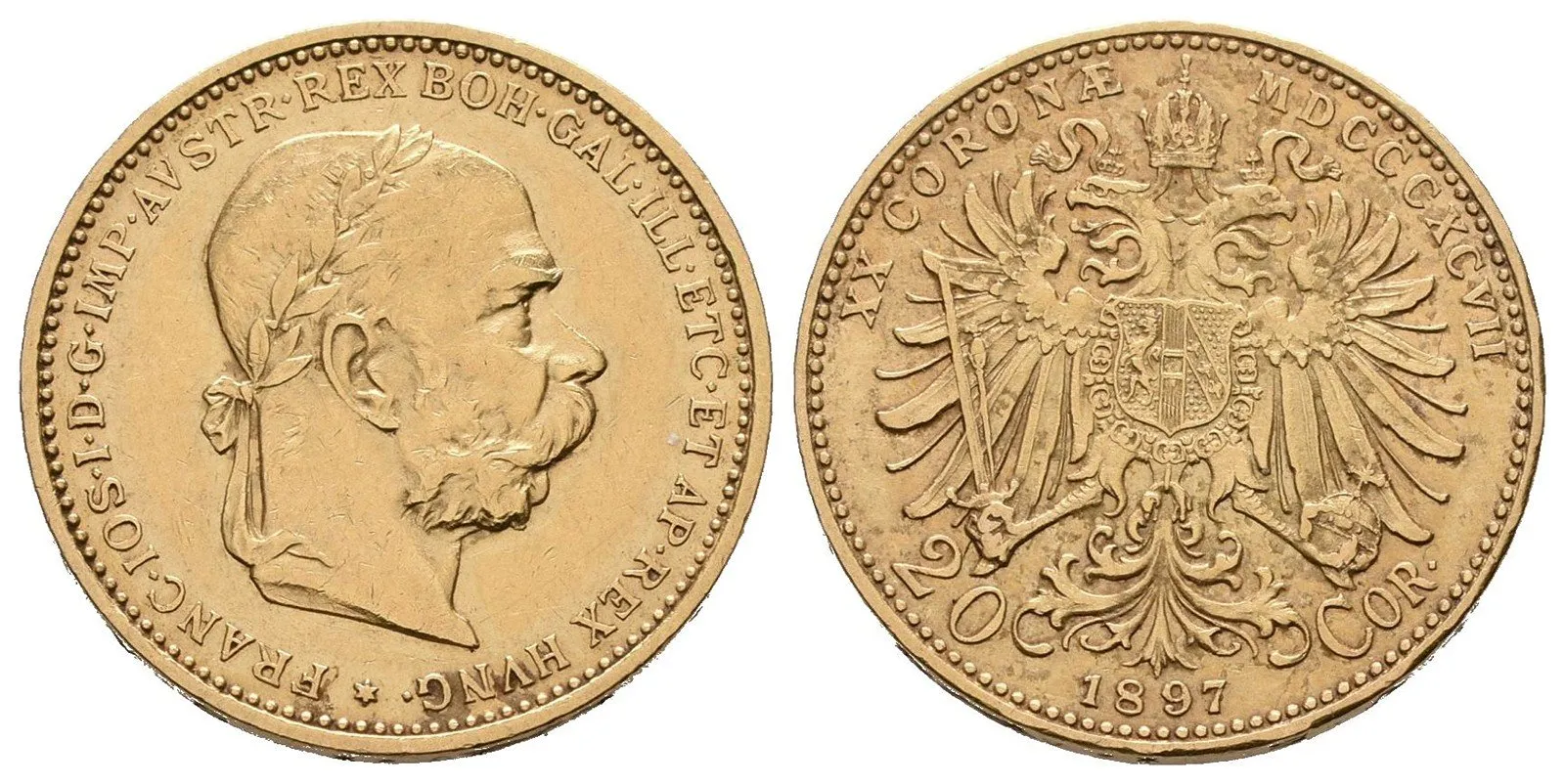 František Josef I., 1848 - 1916 — 1