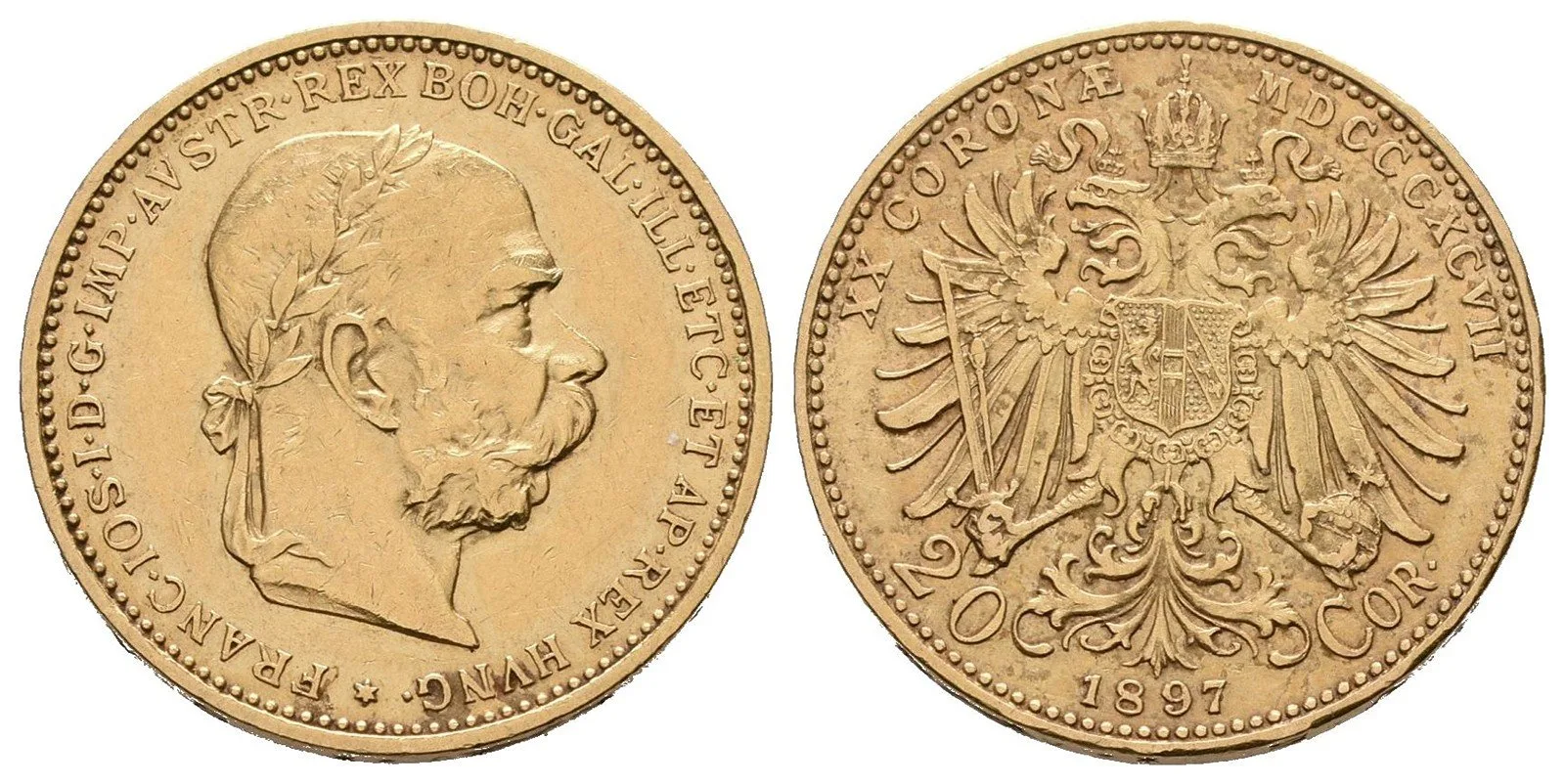 František Josef I., 1848 - 1916 — 1