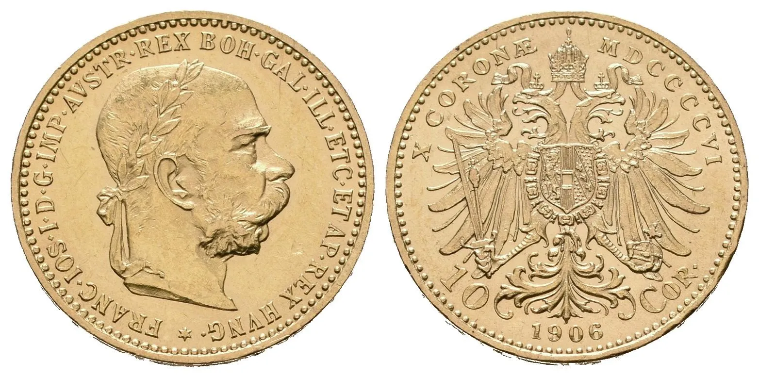 10 Koruna 1906