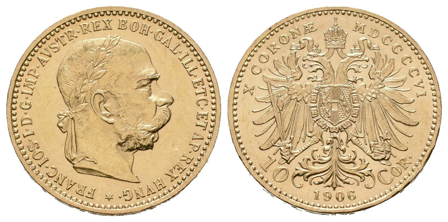 10 Koruna 1906