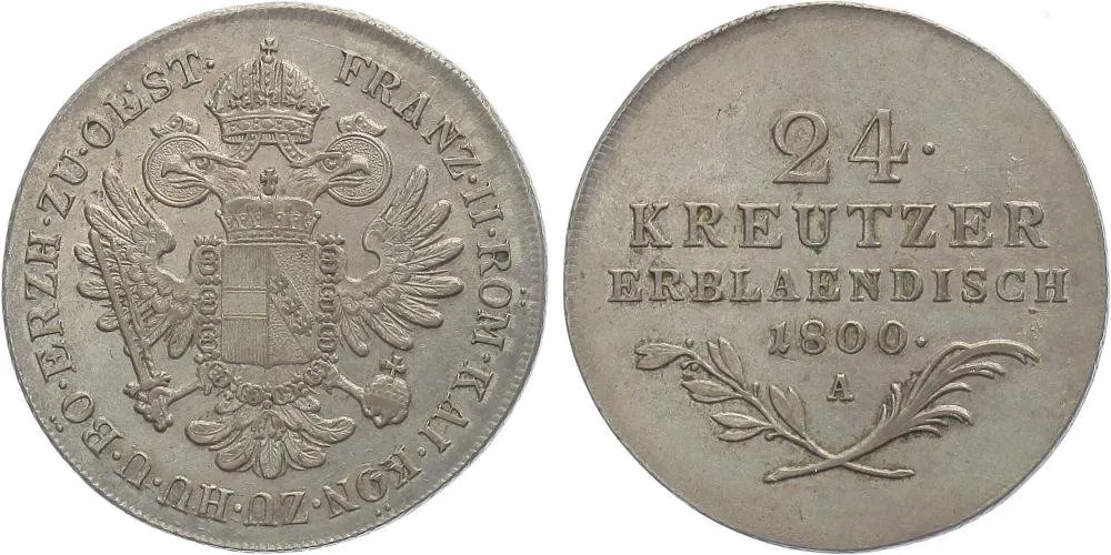 František II., 1792 - 1835 — 1