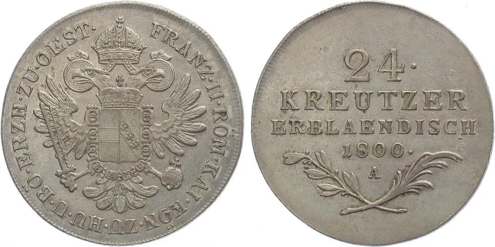 František II., 1792 - 1835 — 1