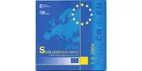 Ročníková sada mincí 2004 - Vstup ČR do EU