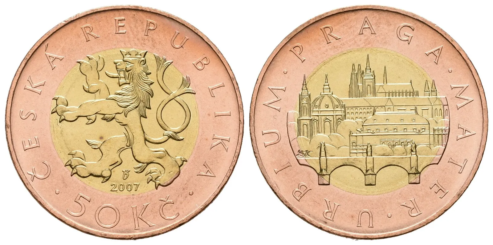 50 Koruna 2007