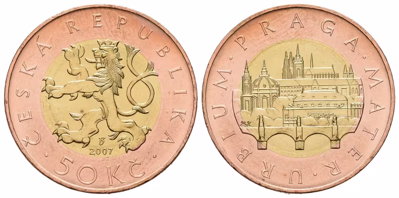 50 Koruna 2007