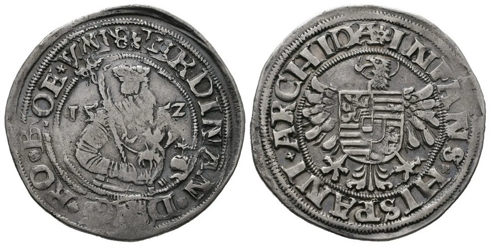 Ferdinand I., 1521 - 1564 — 1
