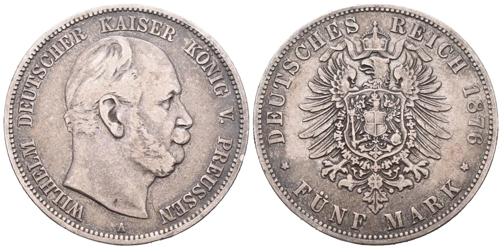 Prusko, 5 Marka 1876 A