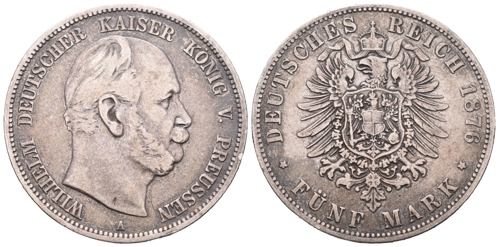 Prusko, 5 Marka 1876 A