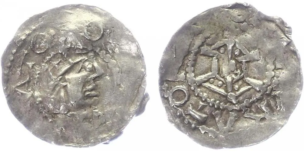 Francie, Strasbourg, Widerold, 991 - 999, Otto III., 983 - 1002 — 1