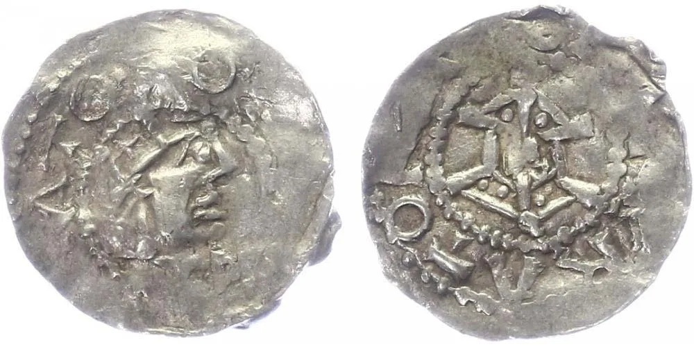 Francie, Strasbourg, Widerold, 991 - 999, Otto III., 983 - 1002 — 1
