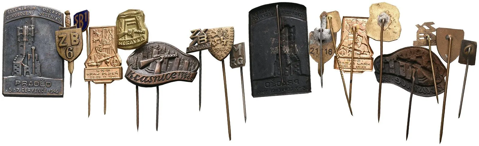 Vojenské, militaria - Česko — 1